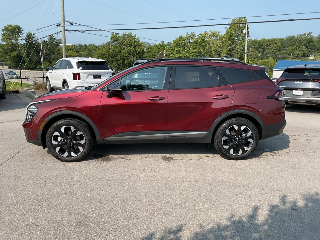 Used 2024 Dawning Red Kia X-Line image 7