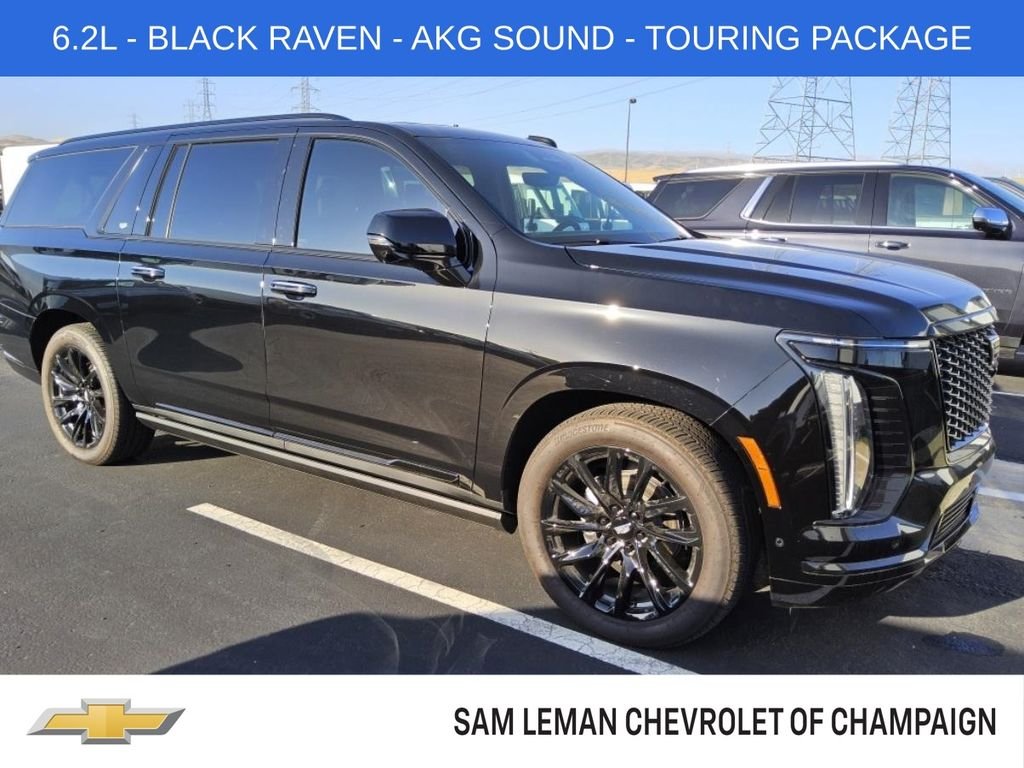 2025 Cadillac Escalade ESV 4WD Premium Luxury's photo