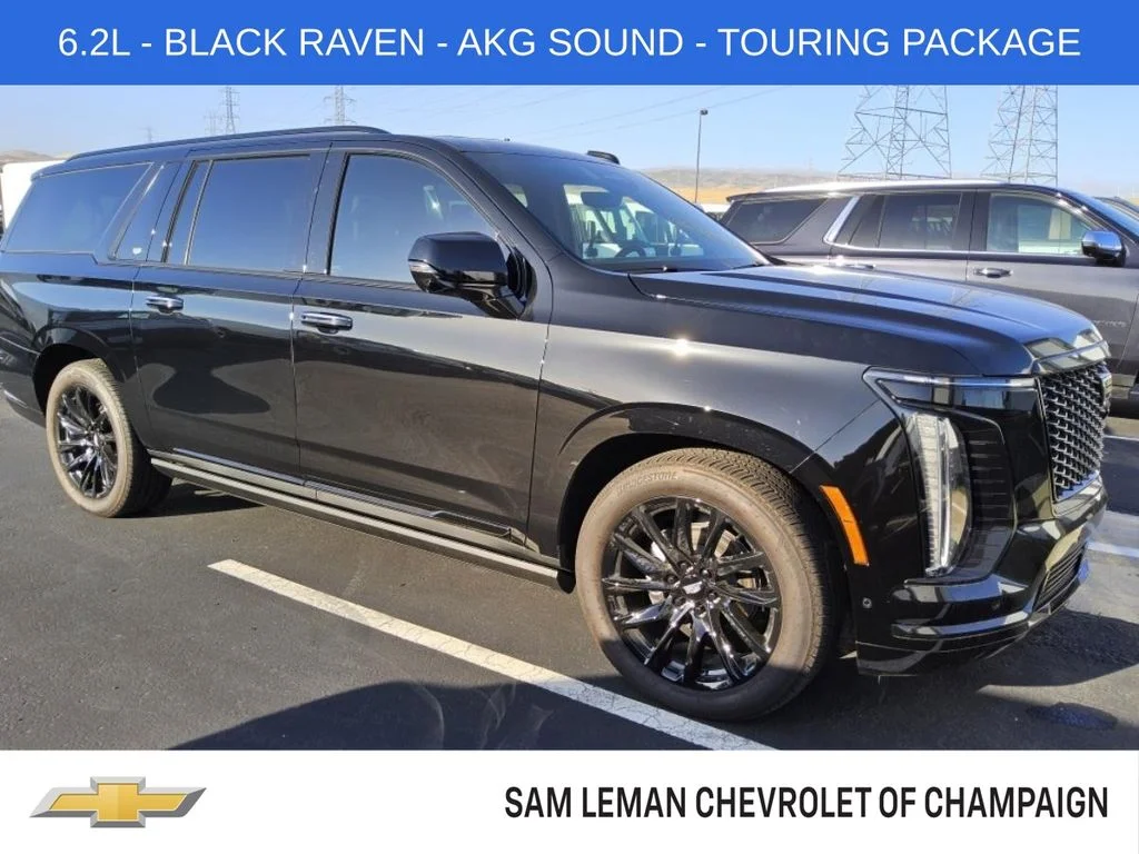 2025 Cadillac Escalade ESV 4WD Premium Luxury's photo