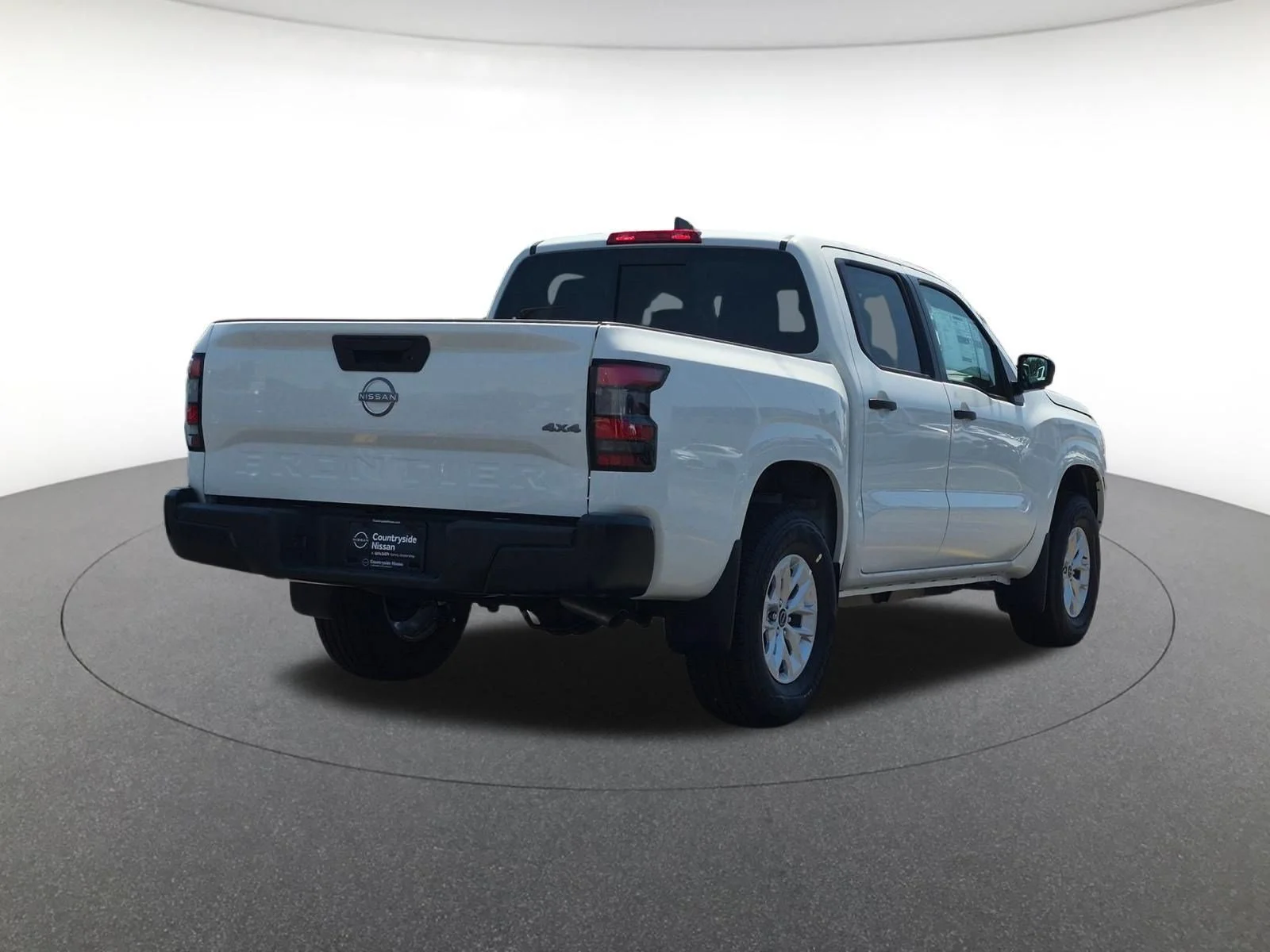 New 2026 Glacier White Nissan Crew Cab S image 6