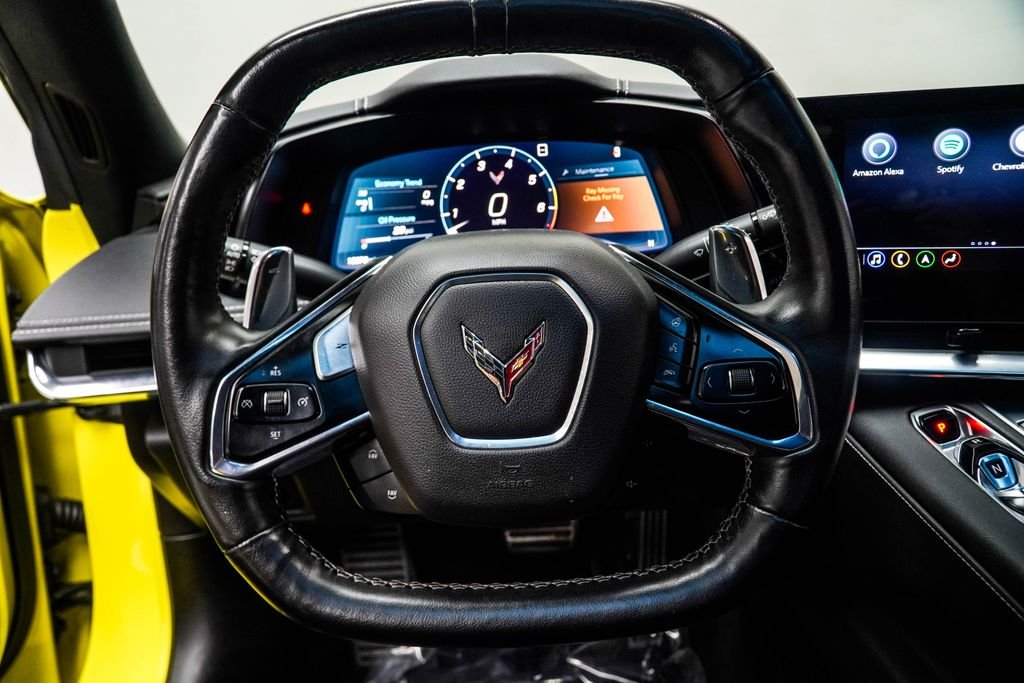 Used 2020 Yellow Chevrolet Stingray image 31