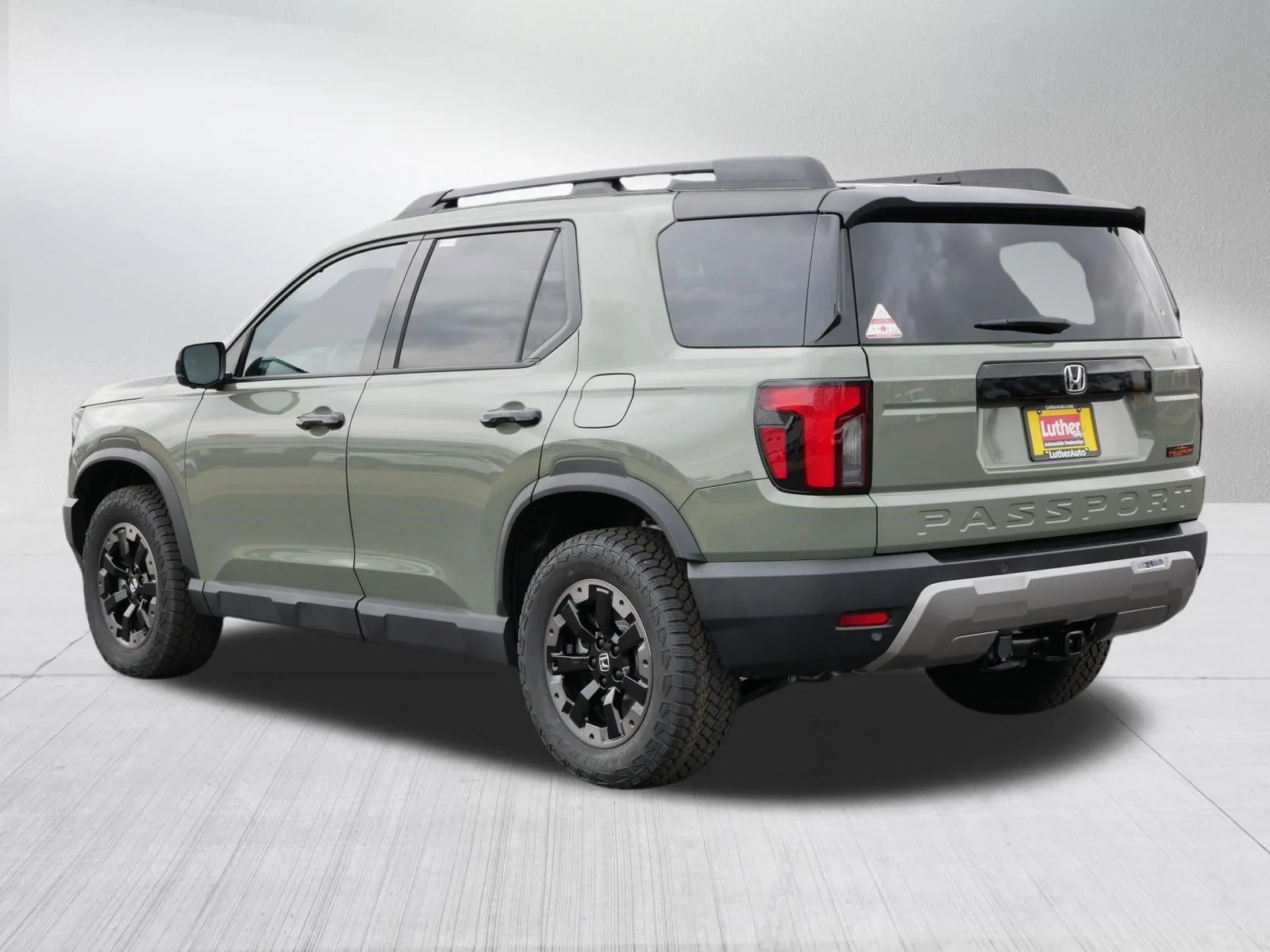 New 2026 Ash Green Metallic Honda TrailSport Elite image 5