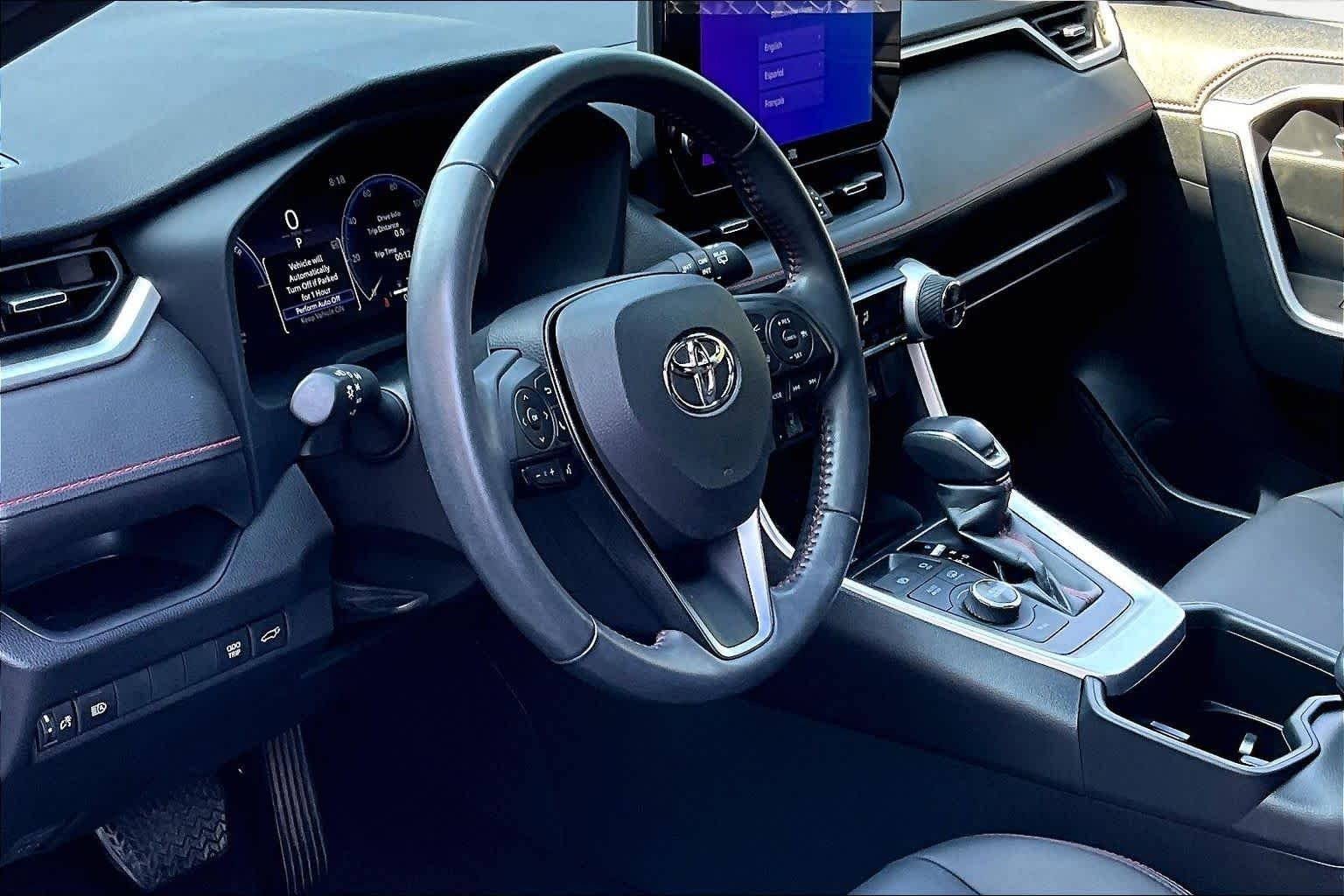 Used 2024 Wind Chill Pearl/Midnight Black Metallic Toyota XSE image 18