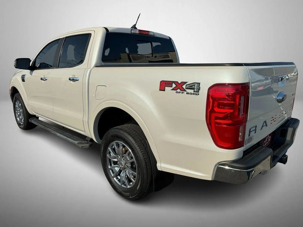 Used 2019 White Ford Lariat image 4