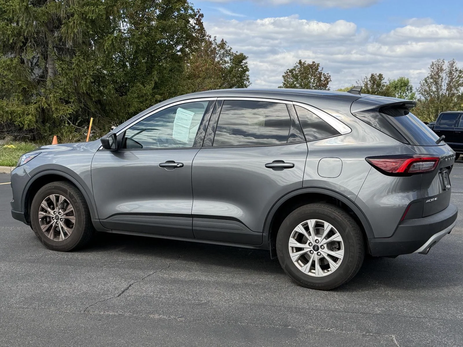 Used 2023 Carbonized Gray Ford Active image 5