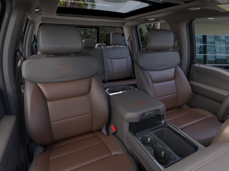New 2026 Agate Black Metallic Ford King Ranch image 10