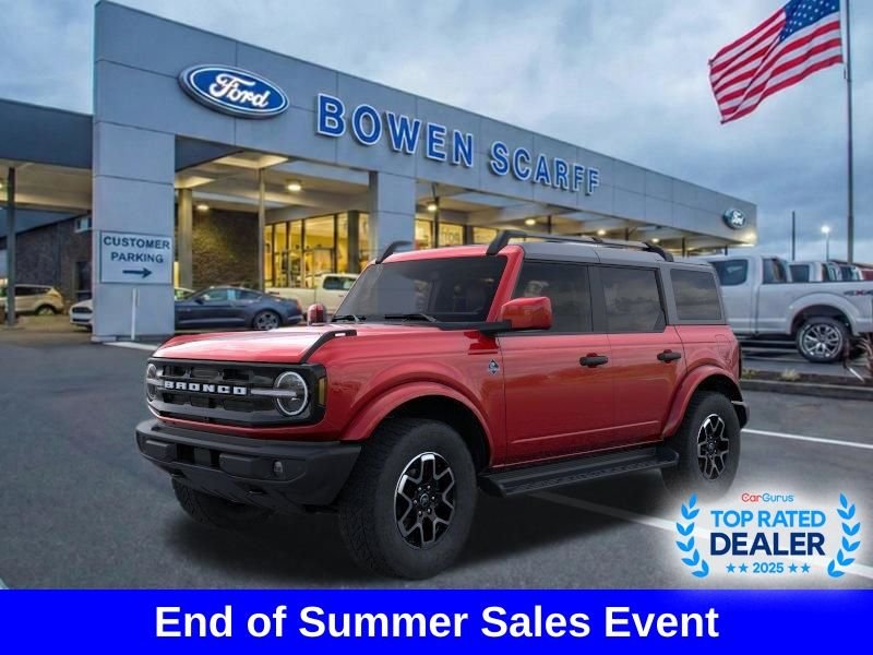 2026 Ford Bronco