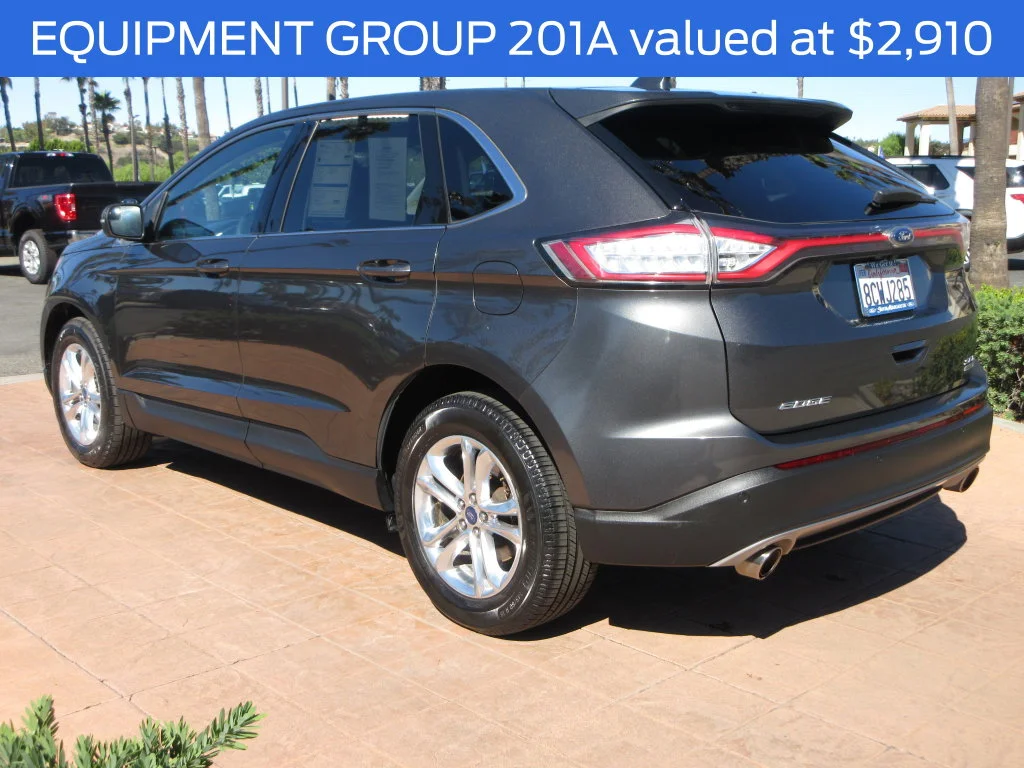 Certified 2018 Ford Edge SEL with VIN 2FMPK3J9XJBB19208 for sale in Rancho Santa Margarita, CA
