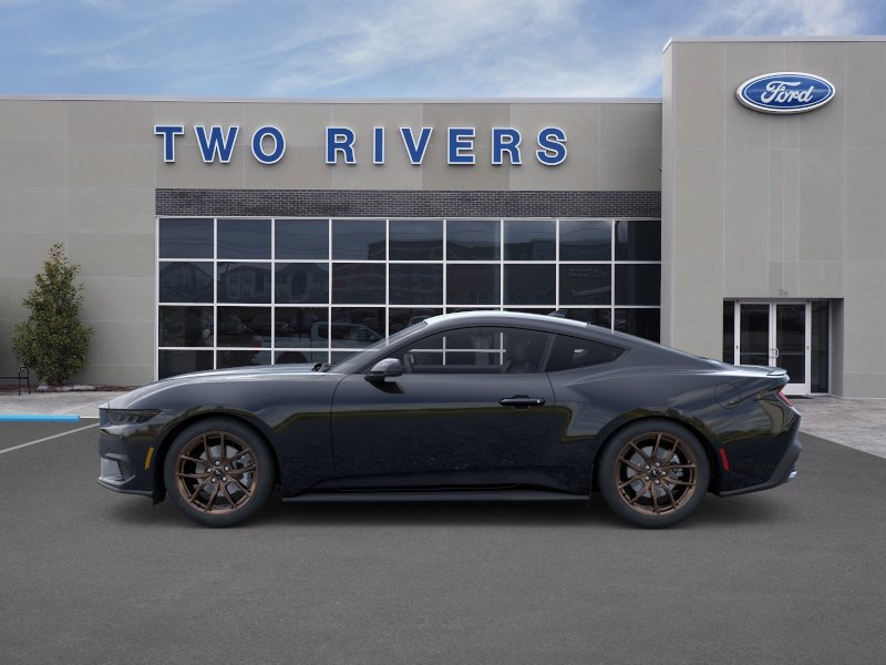 New 2026 Shadow Black Ford EcoBoost® Premium Fastback image 3