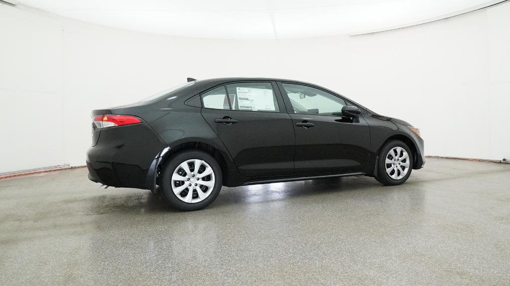 New 2026 Midnight Black Metallic Toyota LE image 6
