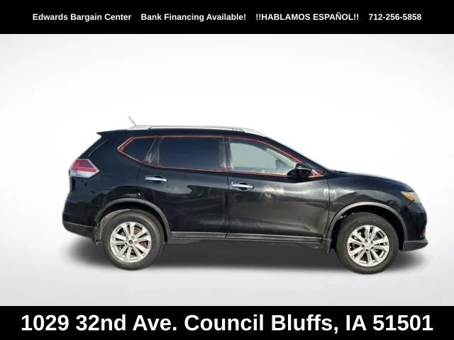 Used 2014 Black Nissan SV image 8