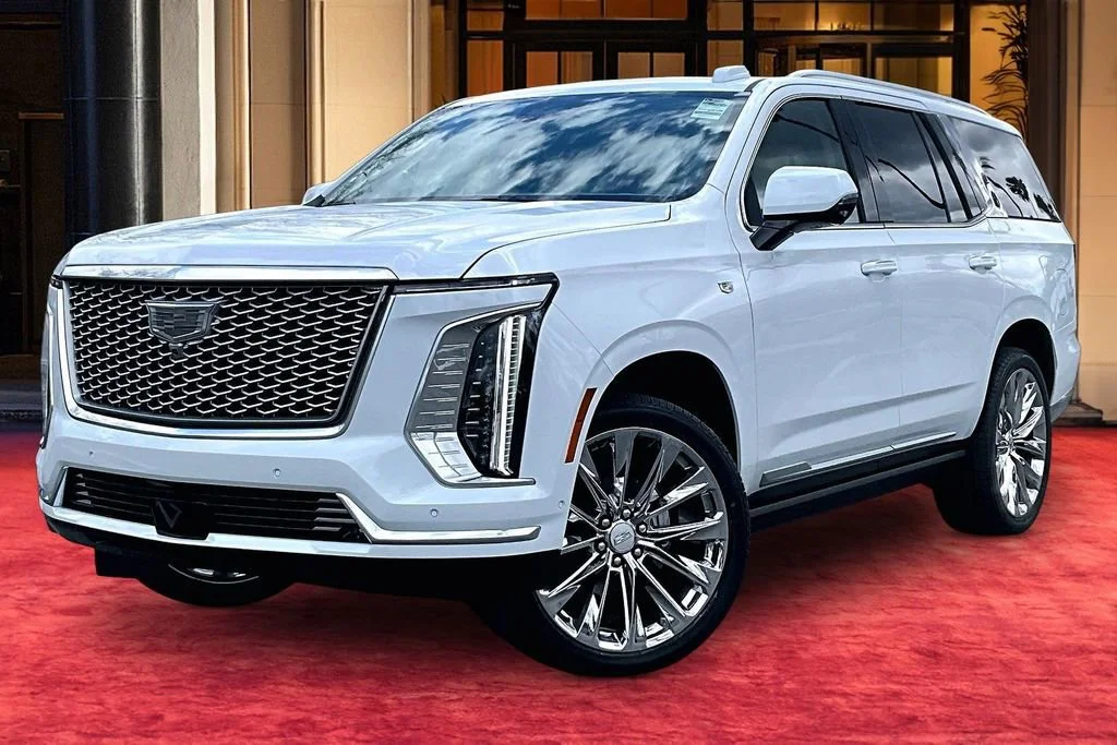2026 Cadillac Escalade Platinum Luxury 4WD's photo