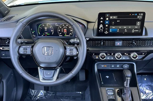 New 2026 Crystal Black Pearl Honda AWD Sport Touring Hybrid image 15