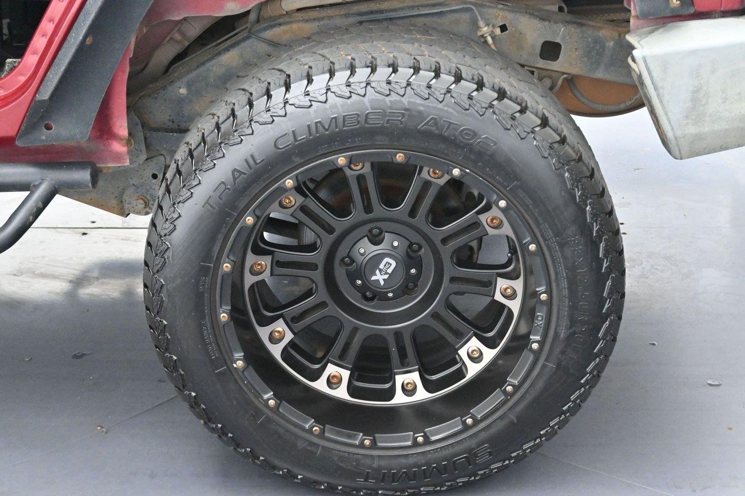 Used 2011 Deep Cherry Red Crystal Pearlcoat Jeep Sahara image 32