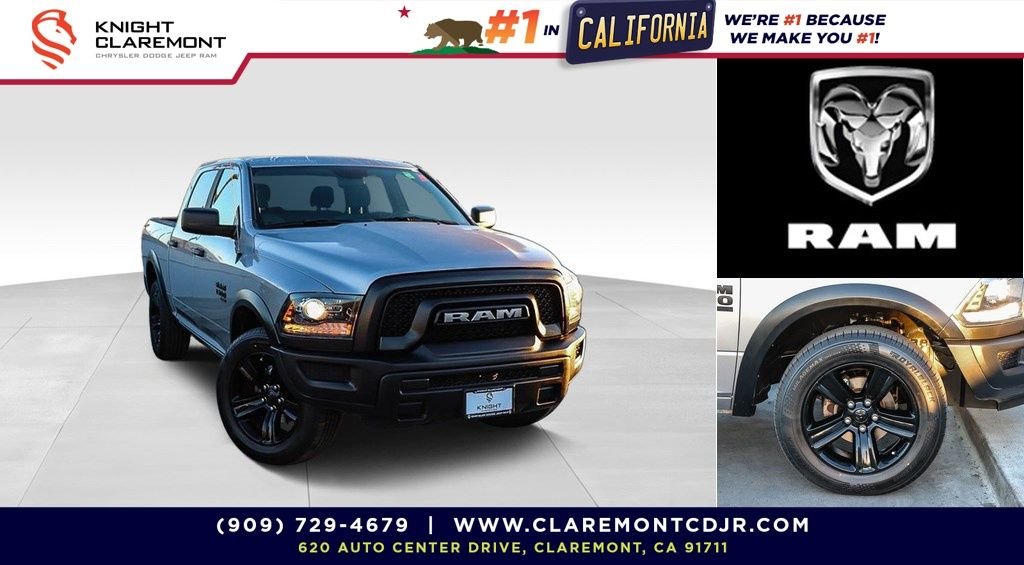 2024 RAM 1500 Classic Warlock