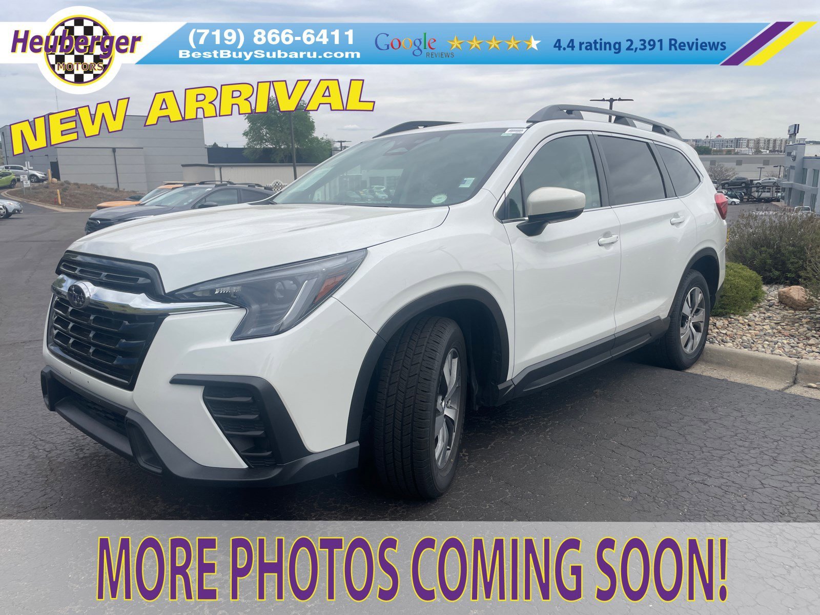 2024 Subaru Ascent Premium 7 Passenger's photo