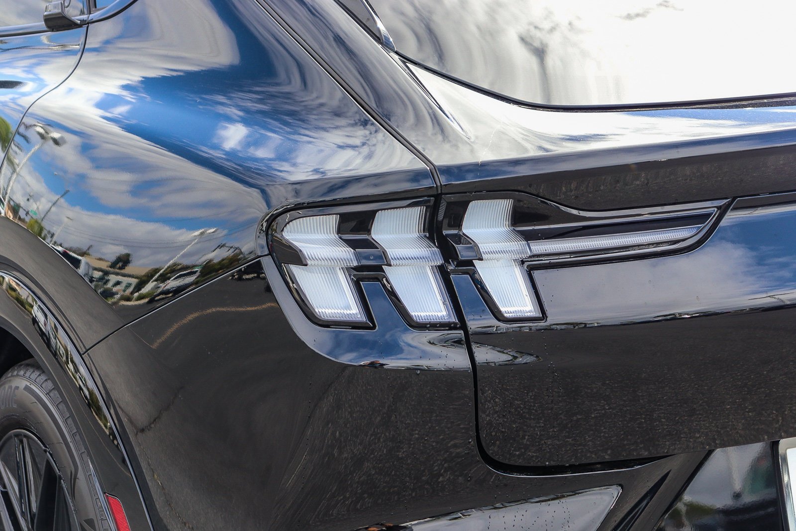 New 2026 Shadow Black Ford Premium image 8