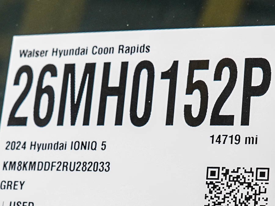 Certified Used 2024 Cyber Gray Hyundai SE AWD image 26