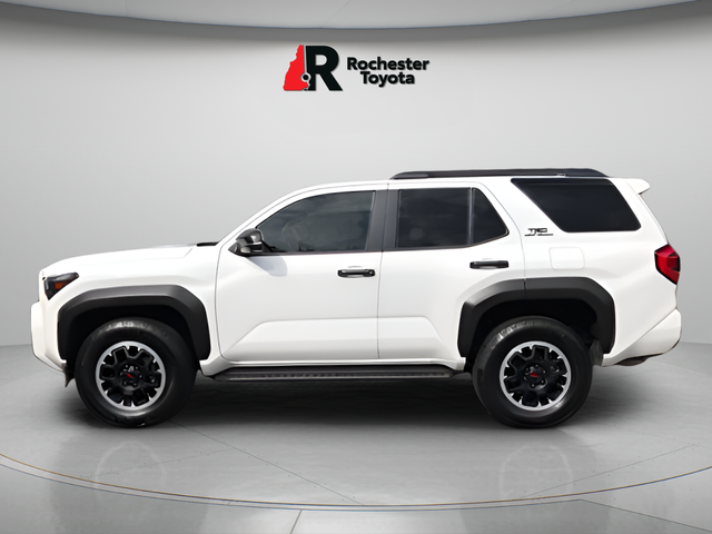 Used 2025 White Toyota TRD Off-Road Premium image 4