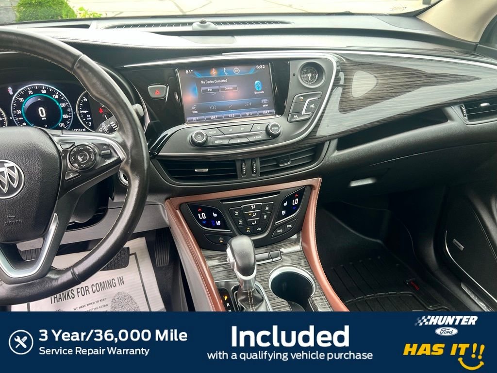Used 2016 Ebony Twilight Metallic Buick Premium II image 4