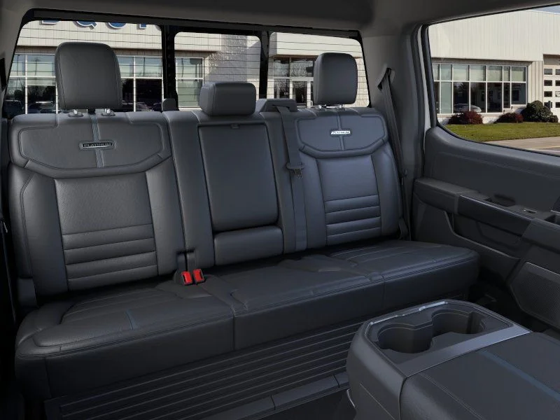 New 2026 Star White Metallic Tri-Coat Ford F-250® Platinum® image 12