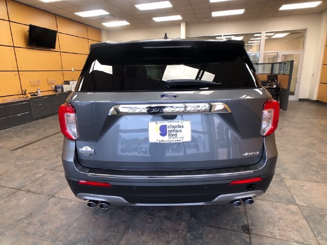 Certified Used 2022 Carbonized Gray Metallic Ford King Ranch image 6