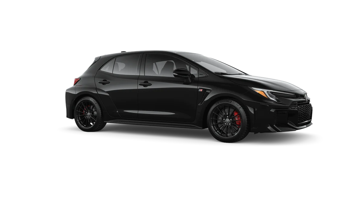 New 2026 Black Toyota GR Corolla image 35
