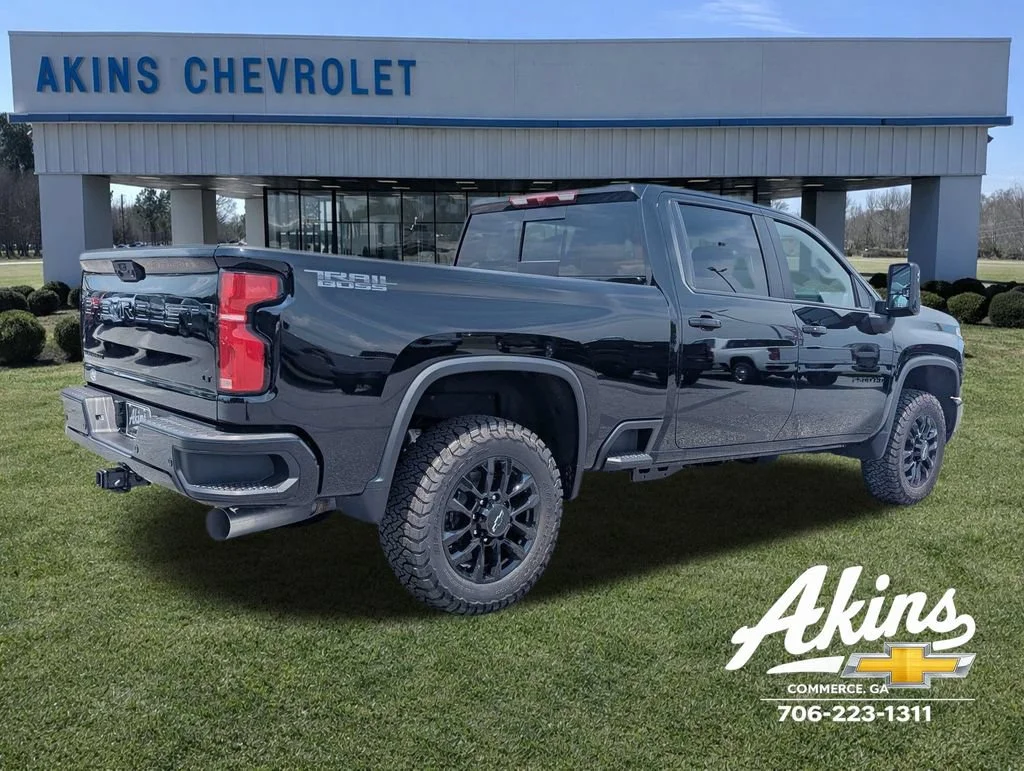 New 2026 Black Chevrolet LT image 4