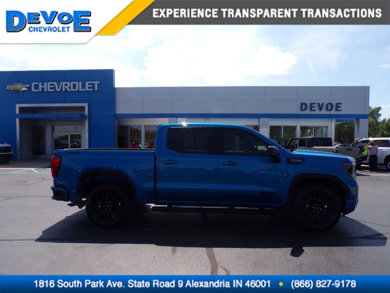 2024 GMC Sierra 1500 Elevation