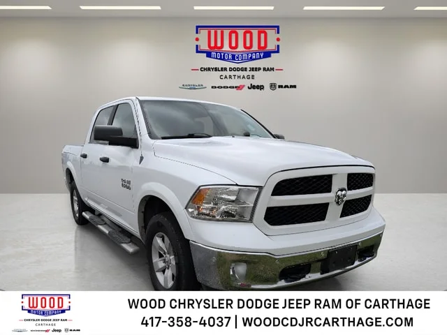 Used 2014 Bright White Clearcoat Ram Outdoorsman image 1