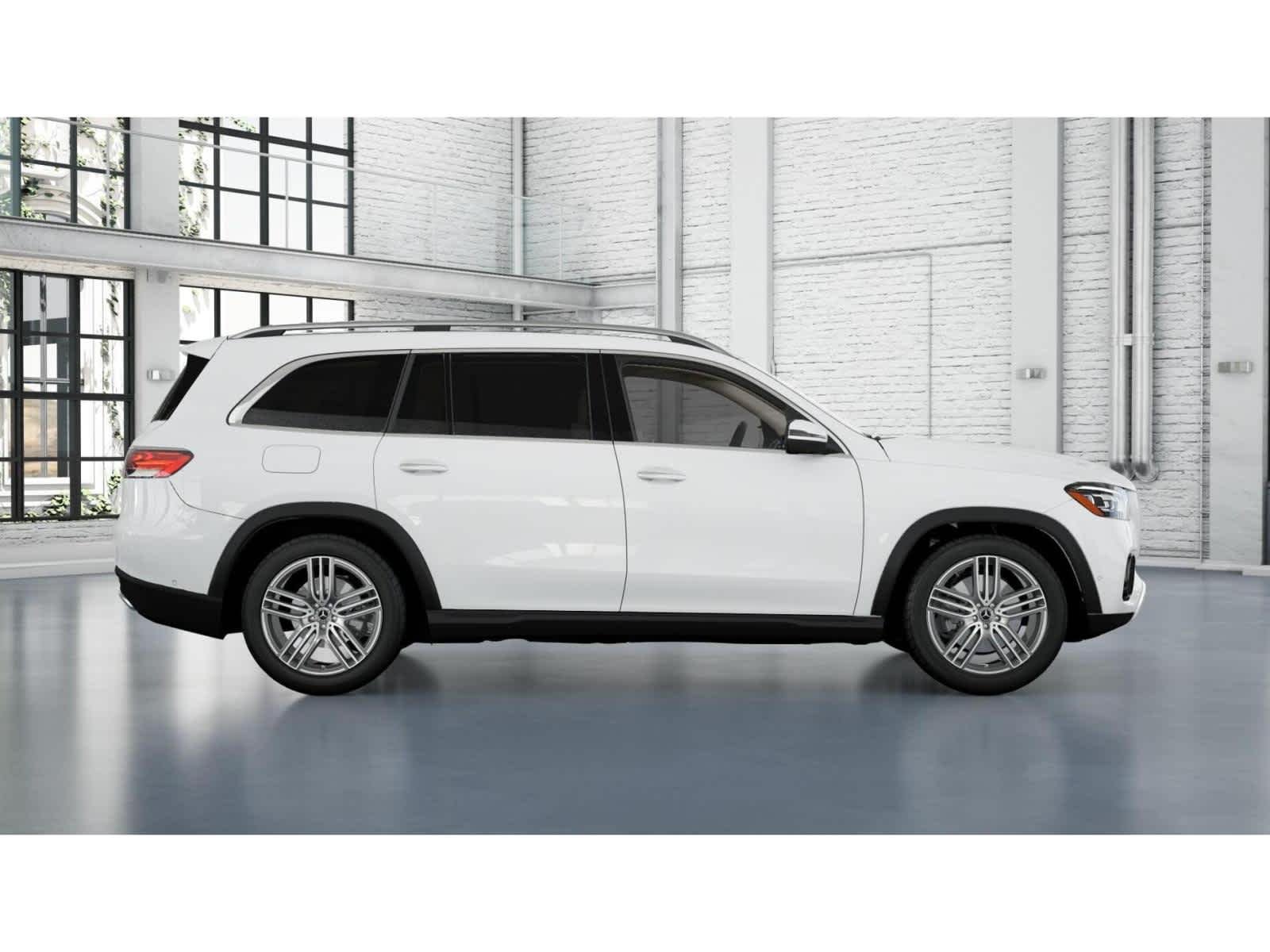 New 2026 Polar White Mercedes-Benz GLS 450 image 2