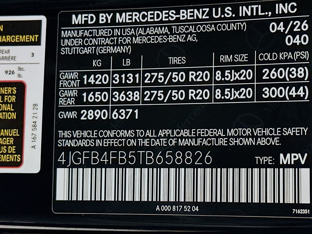 New 2026 Black Mercedes-Benz GLE 350 image 32