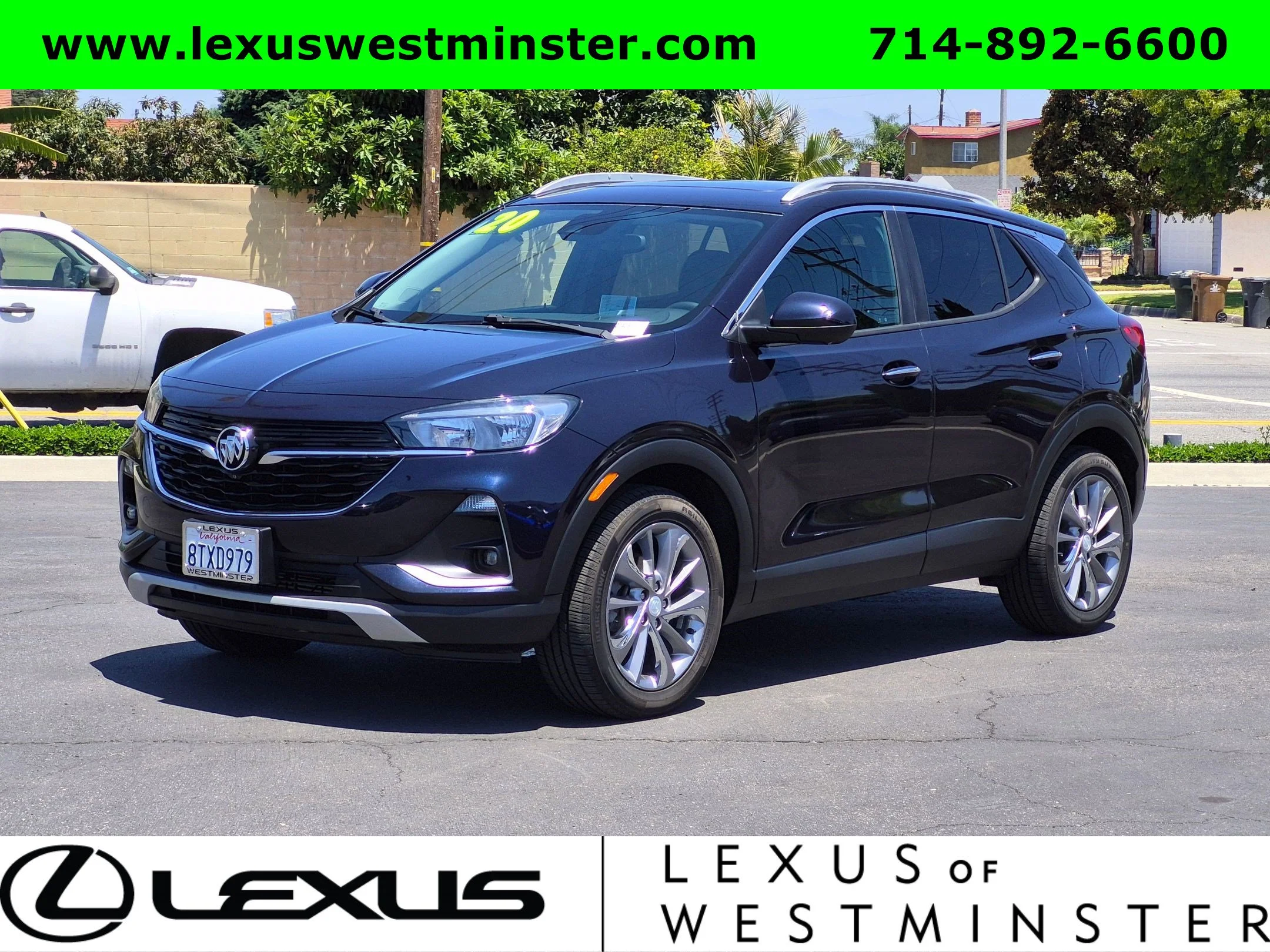 Used 2020 Buick Encore GX Select with VIN KL4MMDSL5LB100277 for sale in Westminster, CA