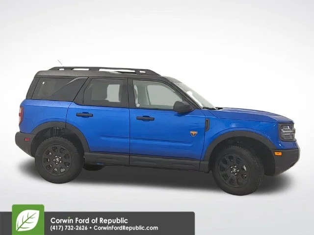 New 2026 Velocity Blue Metallic Ford Badlands® image 44