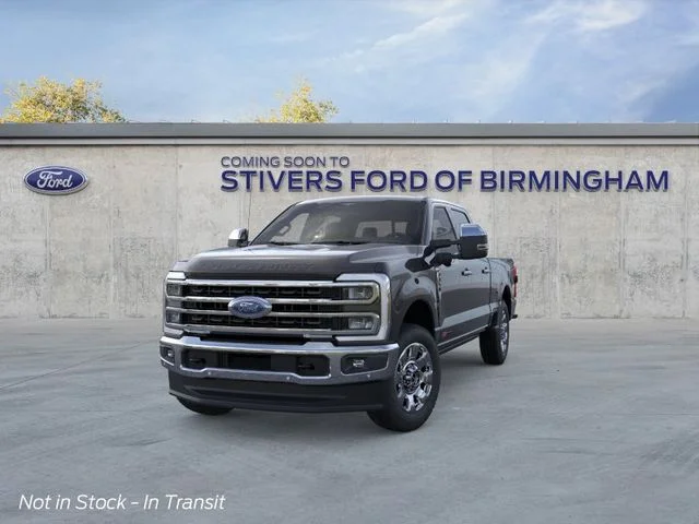 New 2026 Black Ford King Ranch image 3