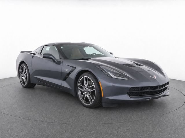 Used 2014 CYBER GRAY METALLIC Chevrolet Z51 2LT image 2
