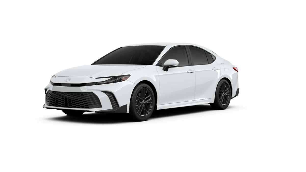 New 2026 Ice Cap Toyota SE image 23