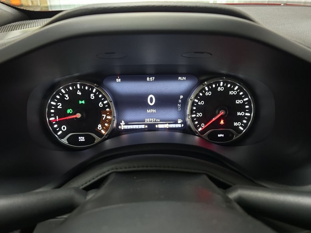 Used 2023 Red Jeep Trailhawk image 21