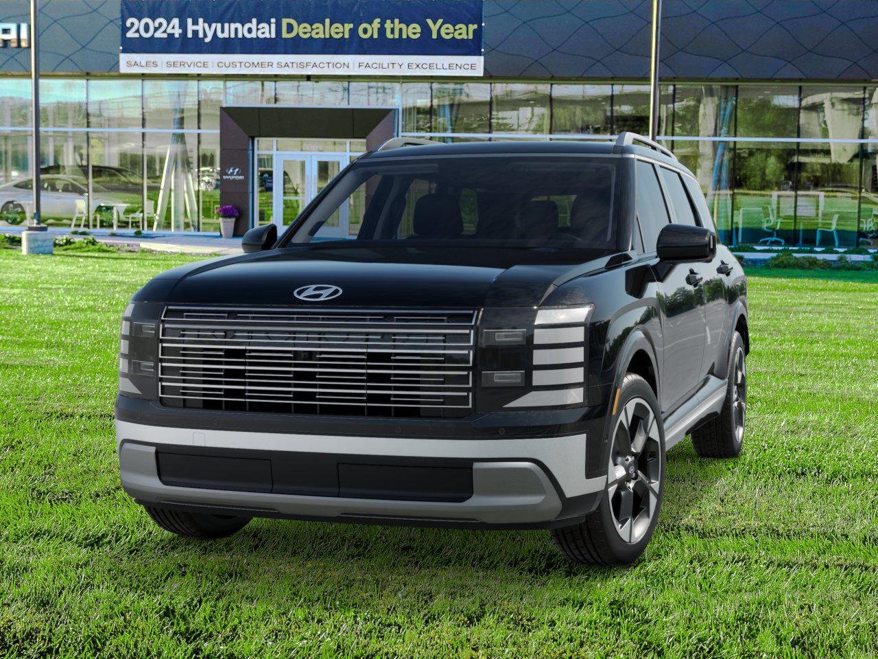 New 2027 Abyss Black Pearl Hyundai Limited AWD image 6