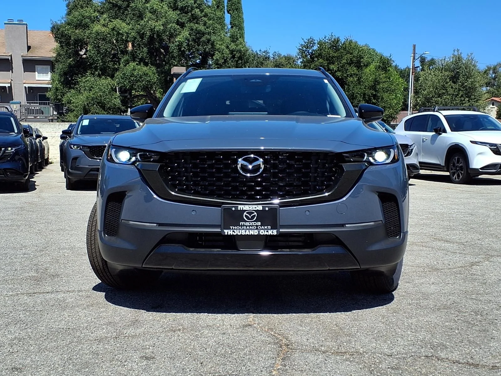 New 2026 Polymetal Gray Metallic Mazda Premium AWD image 2