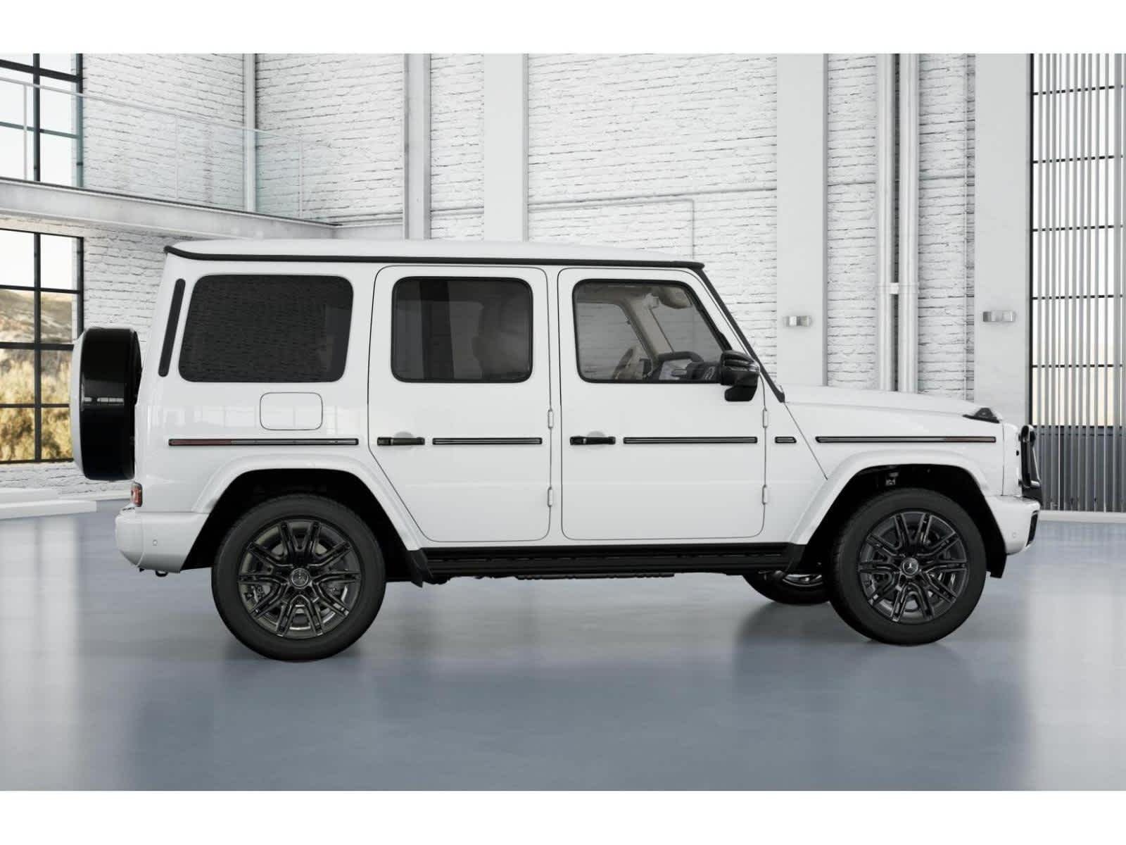 New 2026 Polar White Mercedes-Benz G 550 image 15