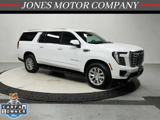 2025 GMC Yukon XL