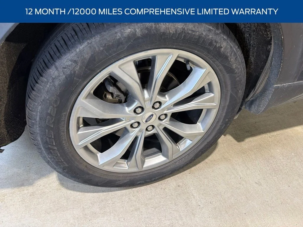Used 2021 Blue Ford Limited image 5