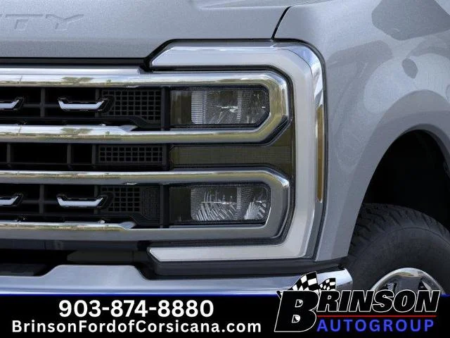 New 2026 Glacier Gray Metallic Tri-Coat Ford F-250® Lariat® image 39