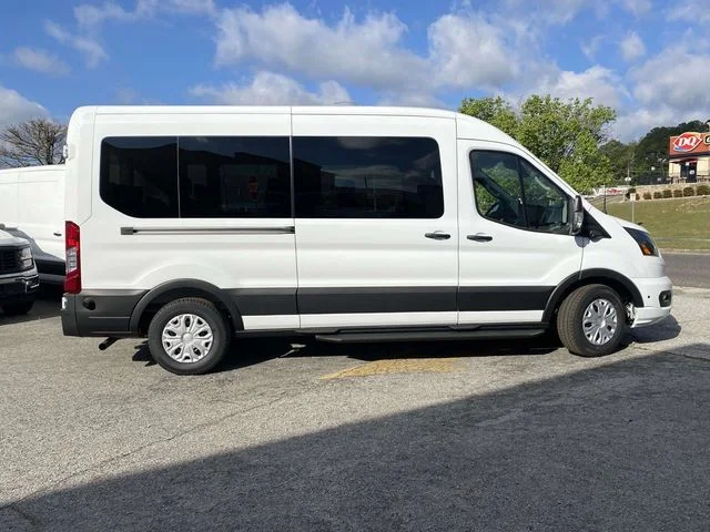 New 2026 White Ford XLT image 2
