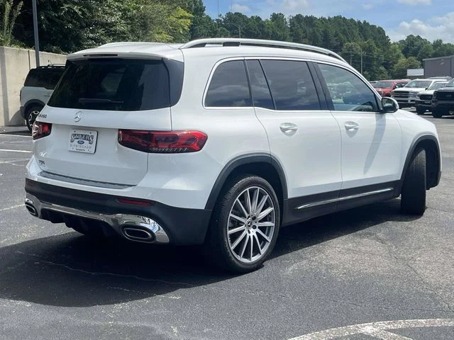 Certified Used 2021 White Mercedes-Benz GLB 250 image 3