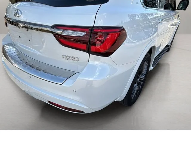 Used 2023 White INFINITI PREMIUM SELECT AWD image 37