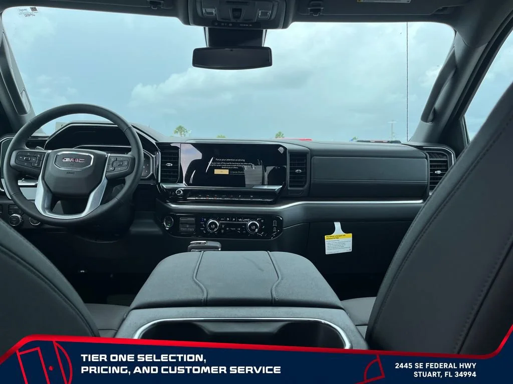 New 2026 Summit White GMC SLT image 15