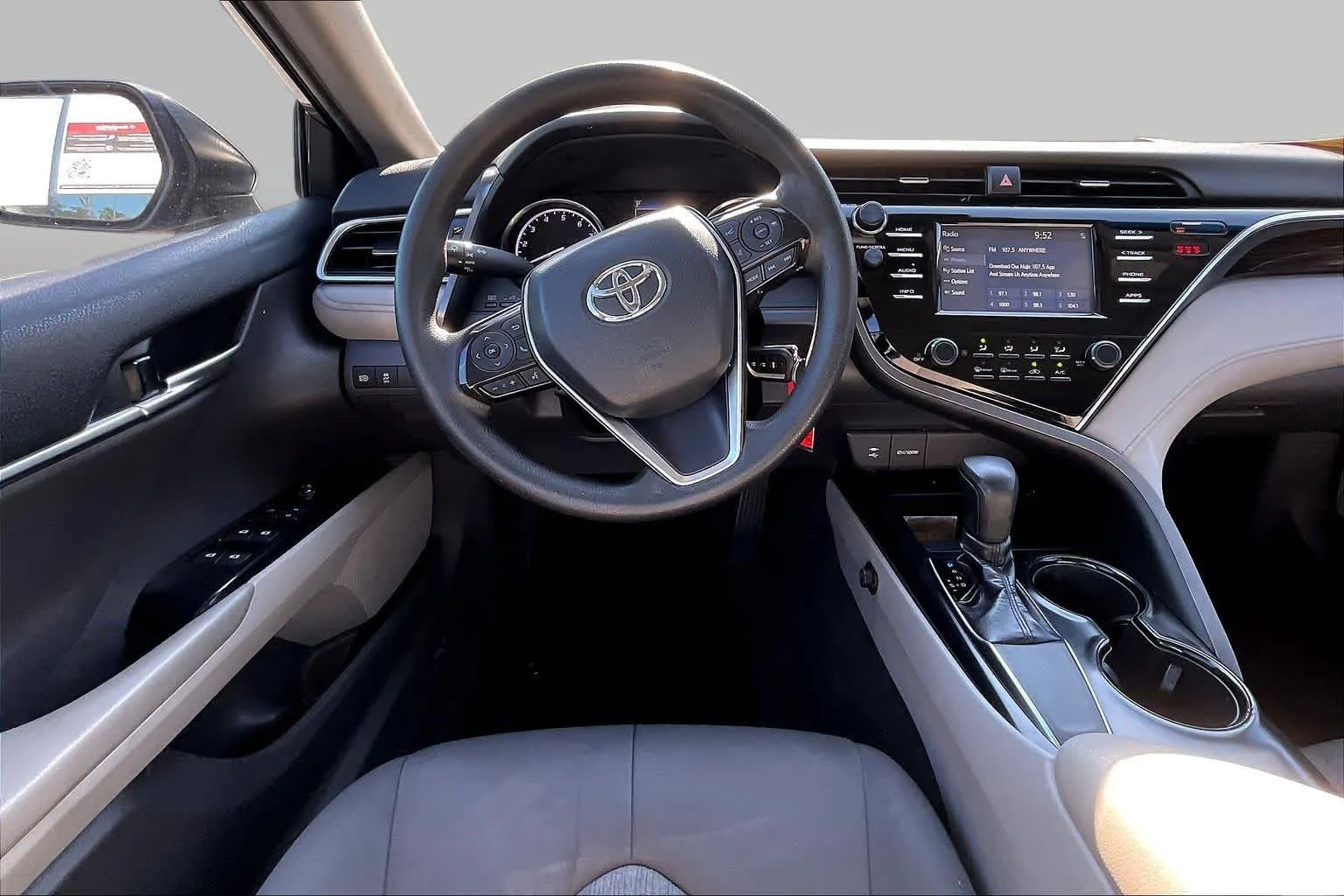 Used 2018 Predawn Gray Mica Toyota LE image 6