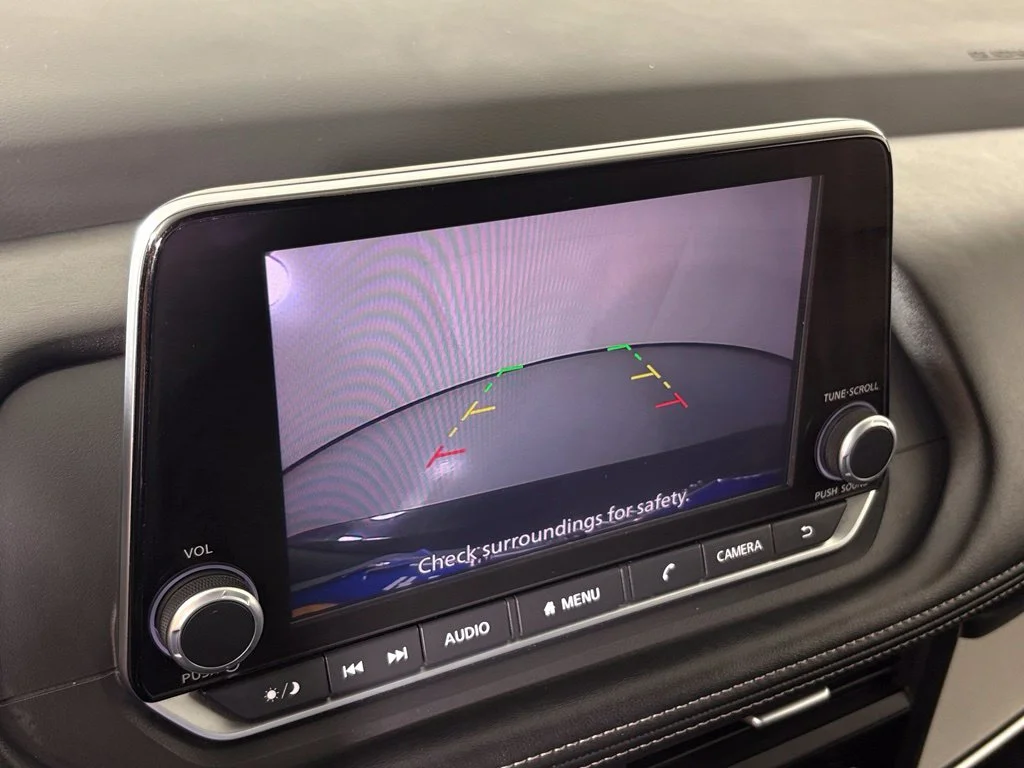 Used 2025 Black Nissan SV image 25